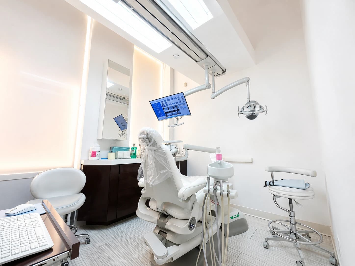 Tribeca Dental Studio Luxury Interior