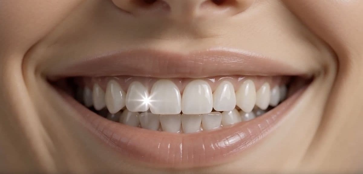 Natural-looking porcelain veneers smile designed in Tribeca, NYC at Tribeca Dental Studio