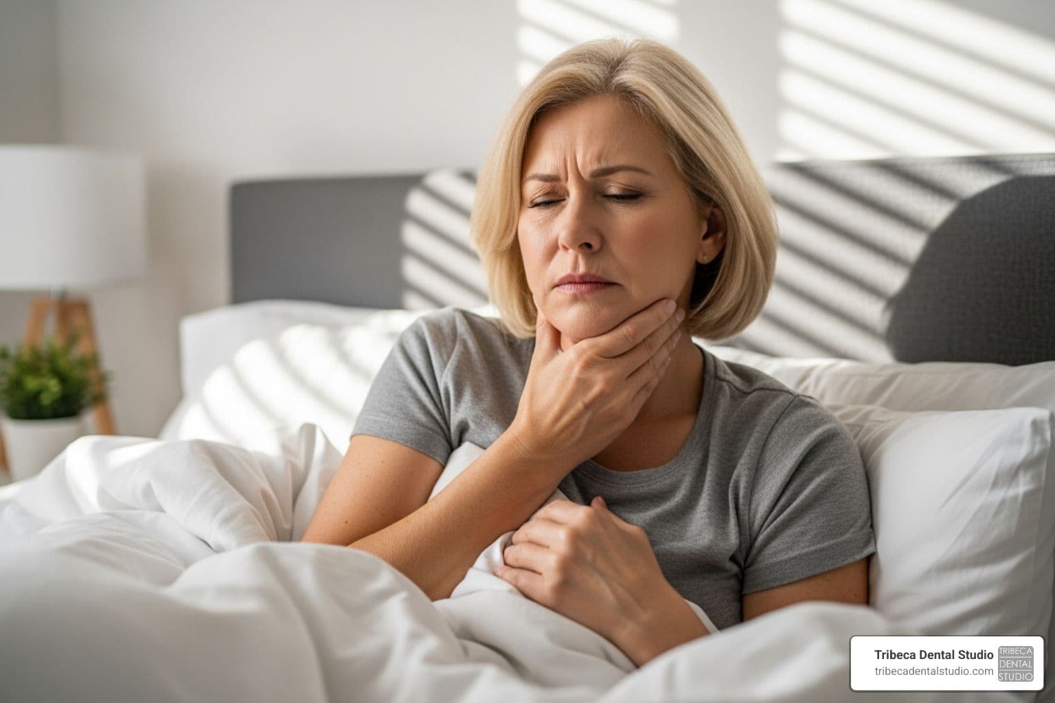Jaw-Dropping Relaxation: Manage Nighttime Tension for Better Sleep