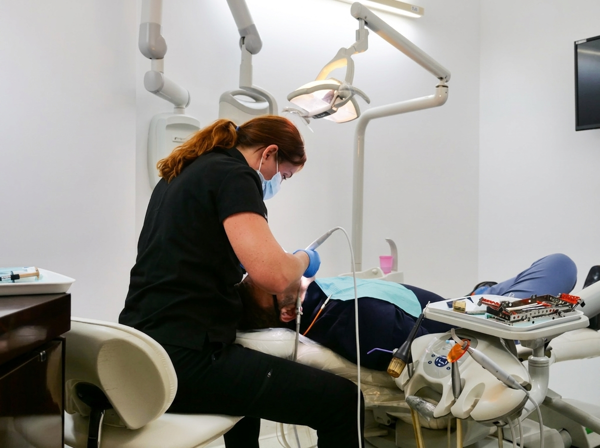 Philips Zoom Whitening and Laser Teeth Whitening at Tribeca Dental Studio NYC